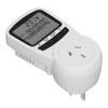 240V Socket Power Meter Smart with LCD Overload Protection Electricity