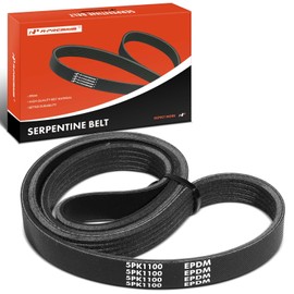 A-Premium Engine Serpentine Drive Belt Compatible with Toyota Camry 1999-2001 2.2L, Solara 1999-2001 2.2L & Acura NSX 2002-2005 3.2L
