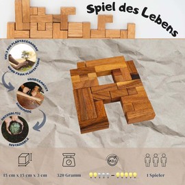 ROMBOL Game of Life - Elegant Thinking Game for Long-Lasting Fun