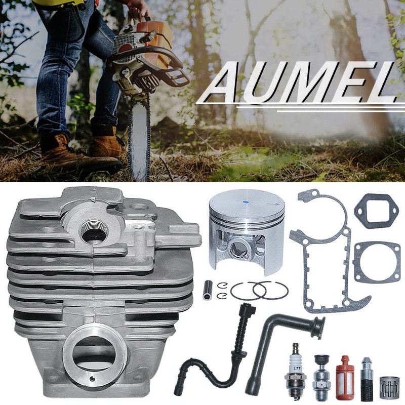 AUMEL 47mm Cylinder Piston Pin Ring Circlip Kit for Stihl