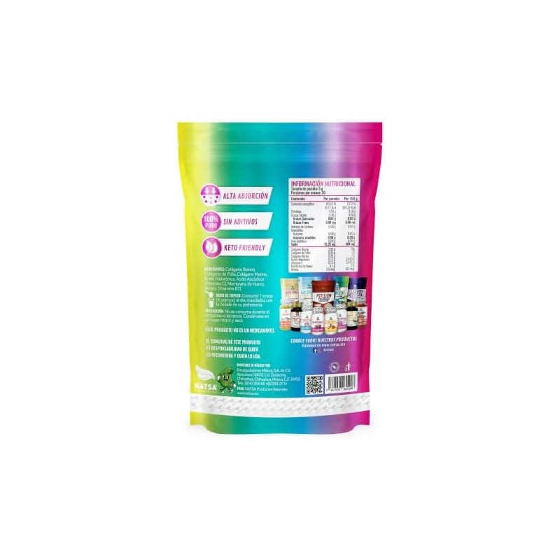 NATSA Multi Colágeno 150 g