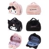 Kuromi My Melody Character Cute Makeup Pouch, Lightweight, Travel, Convenient