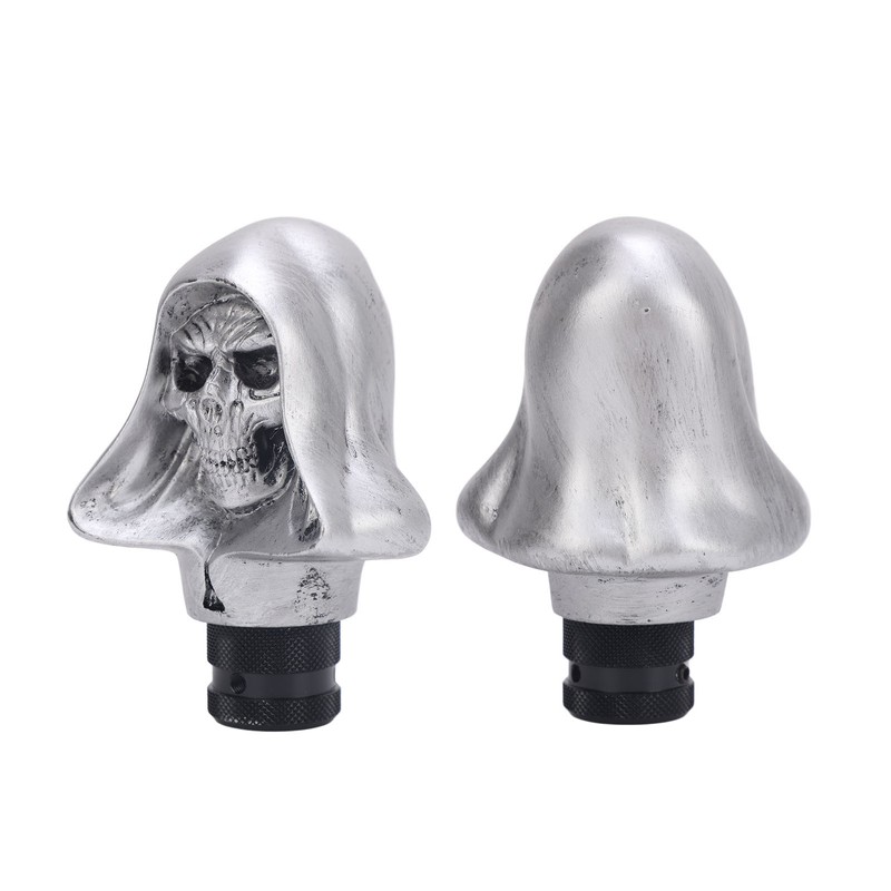 Skull Shift Knob Universal Resin Skeleton Head Gear Shift Knobs