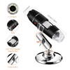 USB Digital Microscope, Bysameyee Handheld 40X-1000X Magnification Endoscope, 8 LED