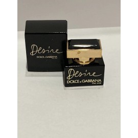DOLCE&GABBANA DESIRE THE ONE EAU DE PARFUM INTENSE SPLASH 5 ML/0.16 OZ MINI