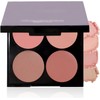 Cream Blush Palette, Cream & Pressed Powder Blusher, Highly Pigmented,
