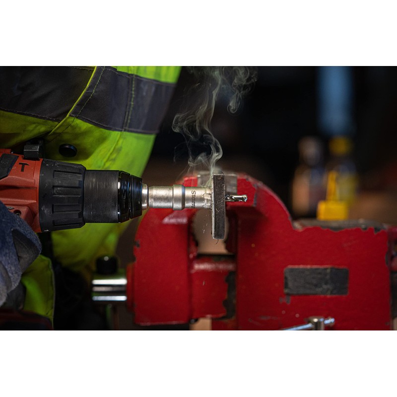 Starrett Carbide Tipped Hole Saw - CTD27 TCT Deep Cut