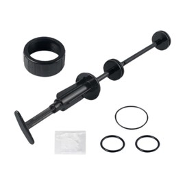 Baoblaze Slide Valve Piston Shaft Assembly 263055 Easy to Install Accessories 263052 263078 for Backwash Valve PVC Slide Pool