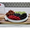 Top Shelf Elements Round Cake Carrier Two Sided Cake Holder