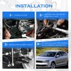 K80946 K80948 Front Stabilizer Sway Bar Link Kit for Toyota