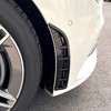 Front Bumper Canard, Front Bumper Canard Glossy Black Replacement for
