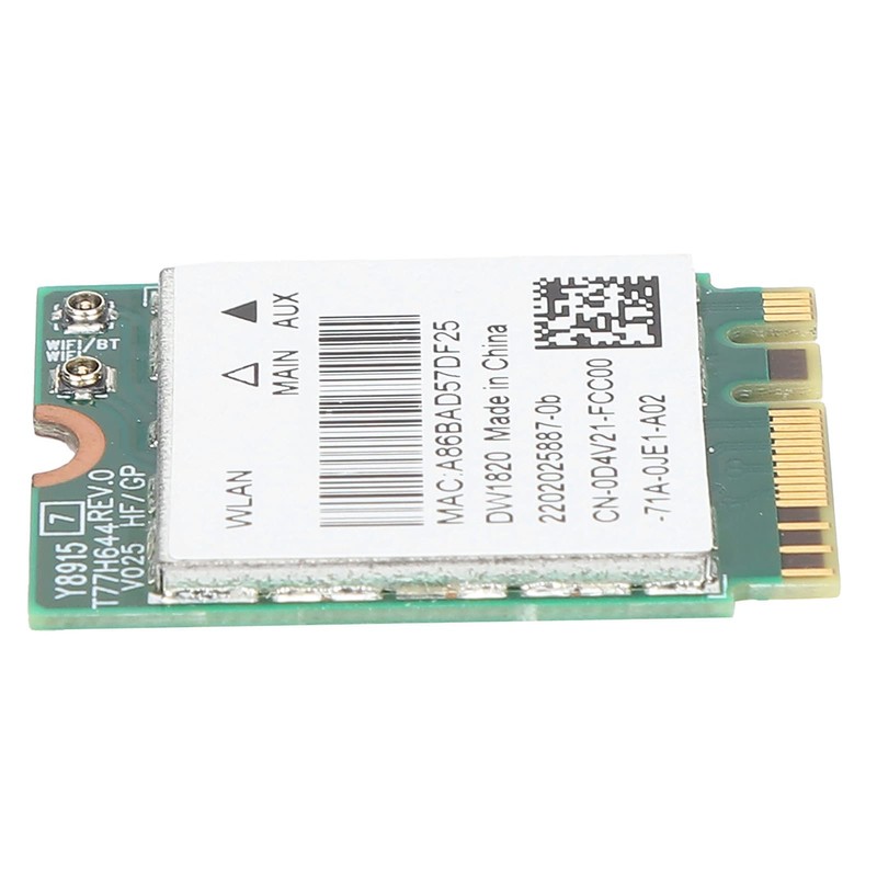 Card Adapter ,Dual Band 2.4G/5G 802.11A/B/G/N/AC DW1820 Network ,Computer Accessories