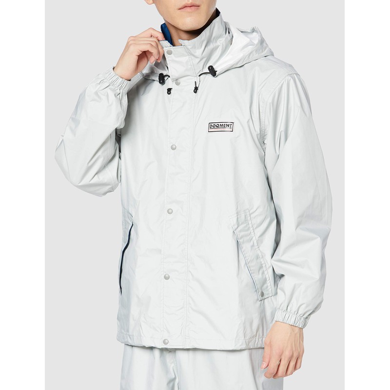 Doqment Rain Wear Top and Bottom Set, Breathable, Waterproof, Fully