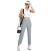 M MAELREG Womens Golf Pants with Pockets Lightweight Travel Hiking