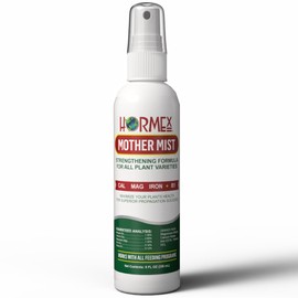 Hormex Mother Mist Cal-Mag-Iron + B1 Plant Nutrient Deficiency Spray - Boost Growth, Strength & Cloning Success - All Purpose Foliar Spray for Houseplants, Flowers & Vegetables, 8oz