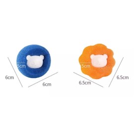 Pet Hair Remover for Laundry, Non-Toxic Lint Remover Washing Balls Reusable Dryer Balls Pet Hair Dryer Ball Lint Remover for Laundry Pet Fur Remover for Laundry Bedding Clothes 6/9/12PCS