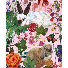 Forest Life Notes: 20 Notecards & Envelopes (Nathalie Lete Stationery, Nature Themed Blank Notecards)