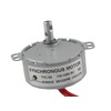 CHANCS TYC-50 110V AC 28/33RPM Small Synchronous Geared Motor 4W