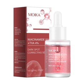Niacinamide 10% + TXA 4% 30ml, Hyaluron Anti-Falten Face Serum, Moisturiser Gesicht Hautpflege Serum, Feuchtigkeitsspendendes Gesichtsserum