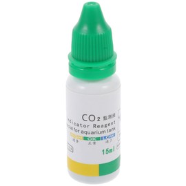 WOONEKY Aquarium Water Tester Co2 Testing Kit Fish Tank Co2 Indicator Aquarium Test Kit