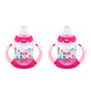 NUK NUK Learner Cup, 5oz, 2-Pack, Flowers C BPA Free,