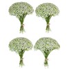 E&Oseller 34 Pcs, Artificial Flowers, Flores artificiales para decoracion, Adjustable