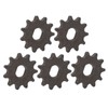 5 PCS T8F 11T Front Sprocket Steel Sturdy Electric Scooter