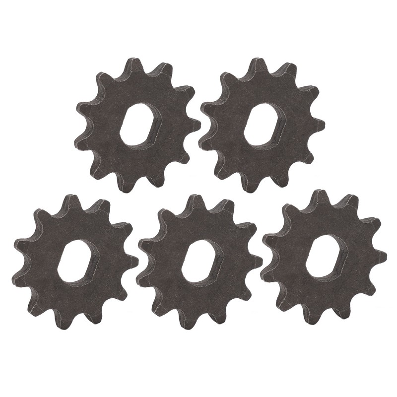 5 PCS T8F 11T Front Sprocket Steel Sturdy Electric Scooter