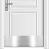 Fabbay 2 Pieces Door Kick Plate Kick Plates Aluminum Plate