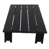 ShineTrip Folding Beach Table with Storage Bag Aluminum Alloy Portable