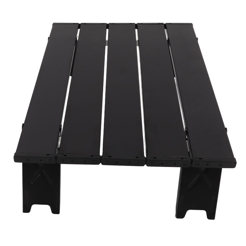 ShineTrip Folding Beach Table with Storage Bag Aluminum Alloy Portable