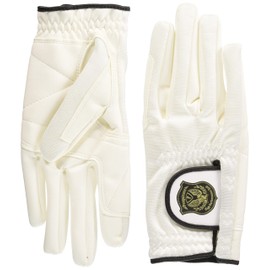 Penguin Ace Police Japan G-201 Non-slip Liner Gloves, White, M