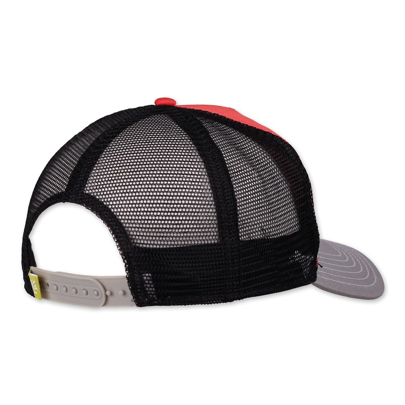 Coastal - Retro Beauty (Red/Grey) - Trucker Cap Mesh Cap