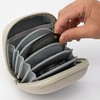 tunghey 8 Pockets Hard Shell Lens Filter Bag Up to