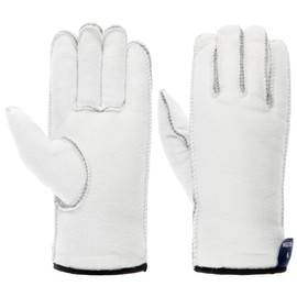 HESTRA Patrol Liner 5-Finger Inner Gloves Liner Gloves Finger Gloves Ski Gloves, cream-coloured