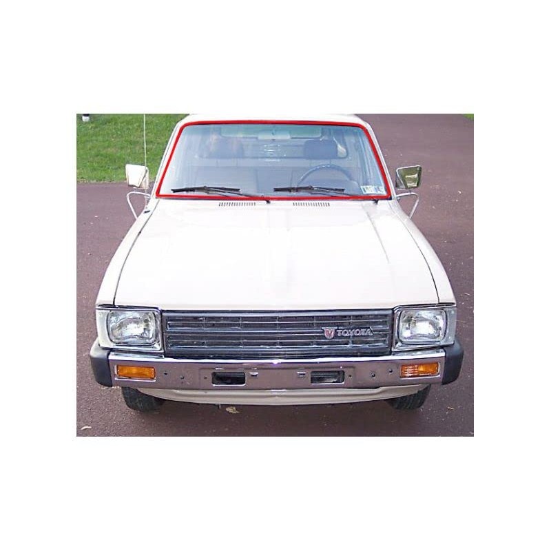 Windshield Weatherstrip Seal Compatible with 1979-1983 Toyota Pickup