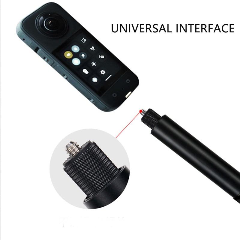 1.5M Extension Selfie Stick for Insta 360 X4, X3, ONE