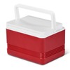 Igloo Legend 6-Can Cooler, Red, 5 Qt