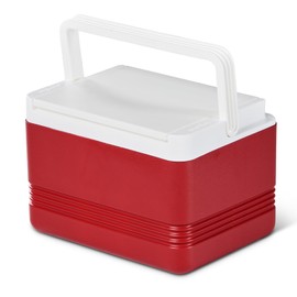 Igloo Legend 6-Can Cooler, Red, 5 Qt