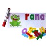 Juego Didacticos De Palabras Montessori Juego De Ortografía