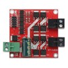 DROK DC Motor Driver, L298 Dual H Bridge Motor Speed