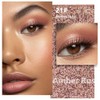 Kaely Pressed Single Eyeshadow Makeup, Amber Rush Shimmer Highly Pigmented