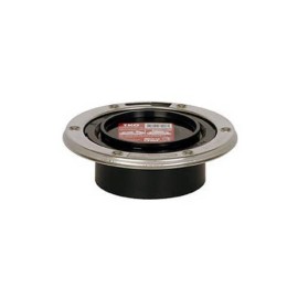 Sioux Chief 886-4ATMSPK 4" ABS TKO Closet Flange With SS Swivel Ring