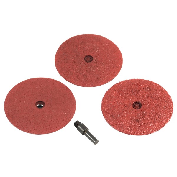 Forney 72454 Trim-Kut Assortment Kit with Mandrel, 4-Piece