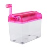 Manual Shredder, A6 Hand Crank Portable Mini Paper Cutting Tool