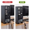 YANGZI Cable Ties, Reusable Cable Tie, Storage Band, Magic Binding