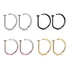 EHDWXVZM 8 Pieces Nose Piercing Ring Lip Piercing Ring D