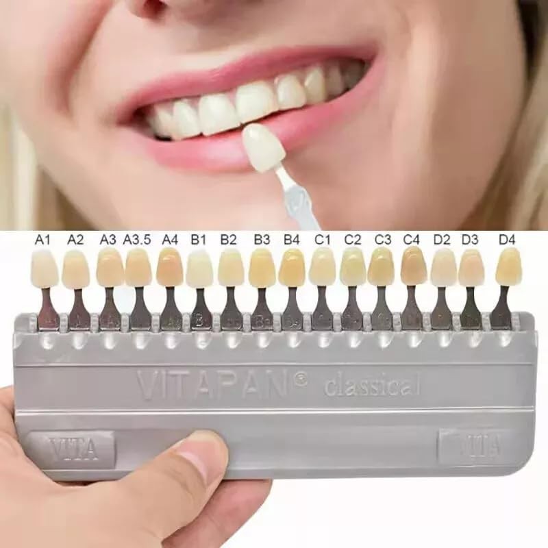 Prefer warehouse 3D-Master Teeth Whitening Shade Guide 16 Colors Set