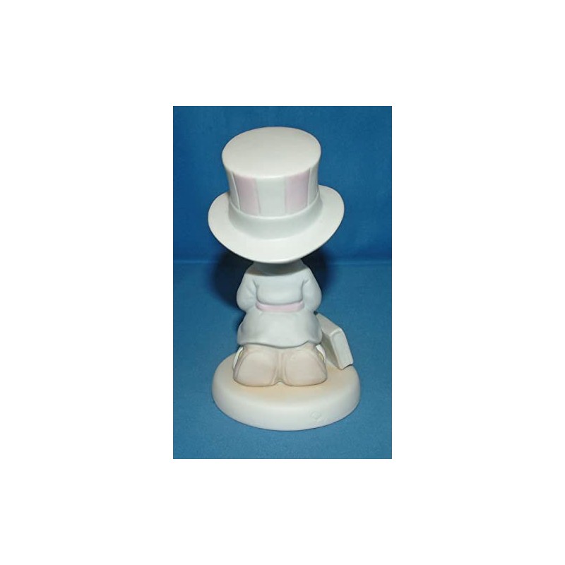 Precious Moments God Bless The U.S.A Patriotic Figurine