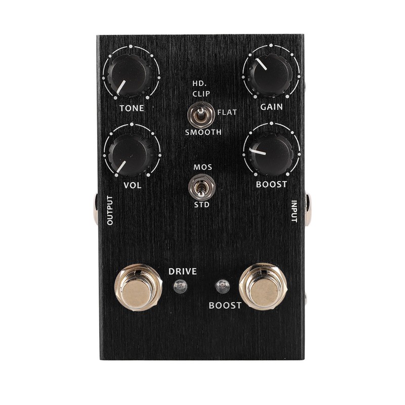 Guitar Effect Pedal Multifunctional Sound Volume Drive Tone Control Sound